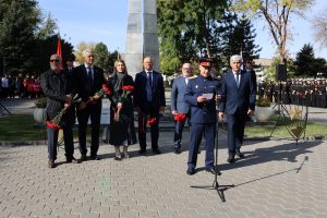 В Астрахани прошло патриотическое мероприятие (митинг) «Мы помним подвиг солдата»